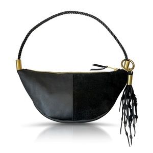 Leather sling bag